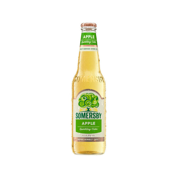 Somersby Apple Cider 24 x 0,33L (Glas) EINWEG Tray