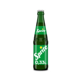Sprite 24 x 0,33L (Glas) MEHRWEG Kiste zzgl. 5,10 € Pfand - 0