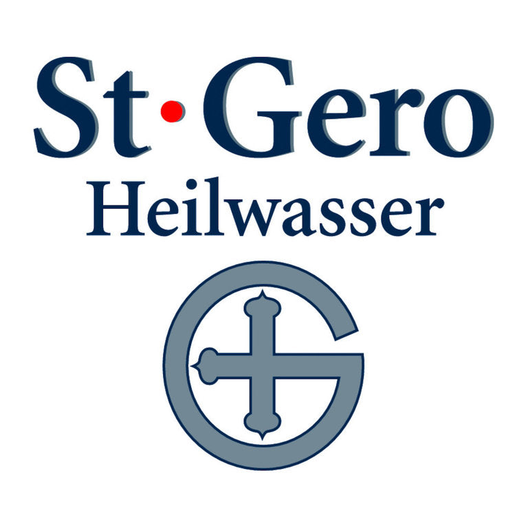 St. Gero Natürliches Heilwasser 12 x 0,75L (Glas) MEHRWEG Kiste zzgl. 3,30 € Pfand