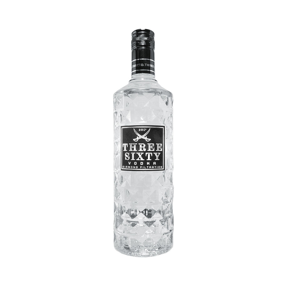 Three Sixty Vodka 1 × 0,7 l Glas Einweg Flasche | Hamburg