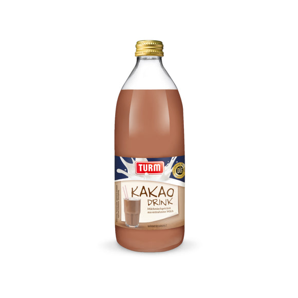 Turm Kakao Drink 12 x 0,5L (Glas) EINWEG Tray