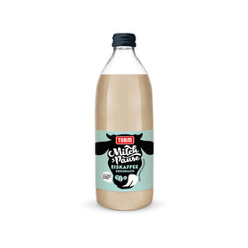 Turm Milch Pause Eiskaffee 12 x 0,5L (Glas) EINWEG Tray