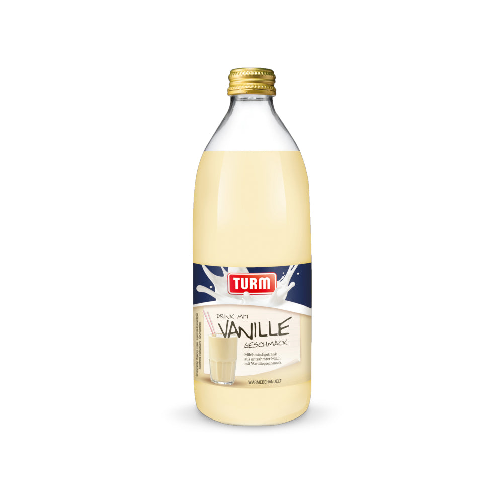 Turm Vanilla Drink 12 x 0,5L (Glas) Hamburg Milch Lieferant
