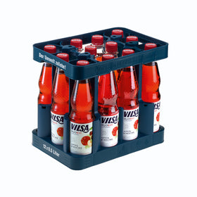 Vilsa H2Obst Apfel Kirsch 12 x 0,5L (PET) MEHRWEG KISTE zzgl. 3,30 € Pfand