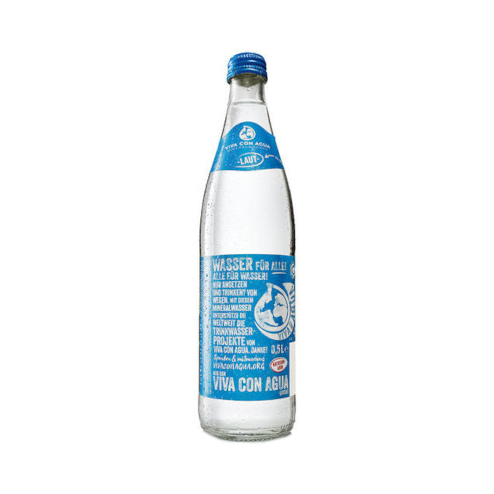 Viva Con Agua Laut 20 x 0,5L (Glas) MEHRWEG Kiste zzgl. 4,50 € Pfand