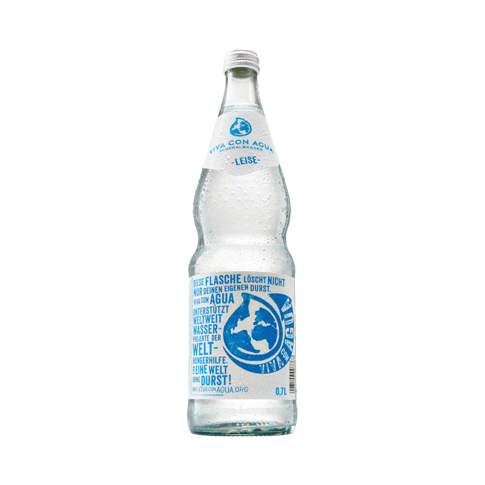 Viva Con Agua Leise 12 x 0,7L (Glas) MEHRWEG Kiste zzgl. 3,30€ Pfand - 0