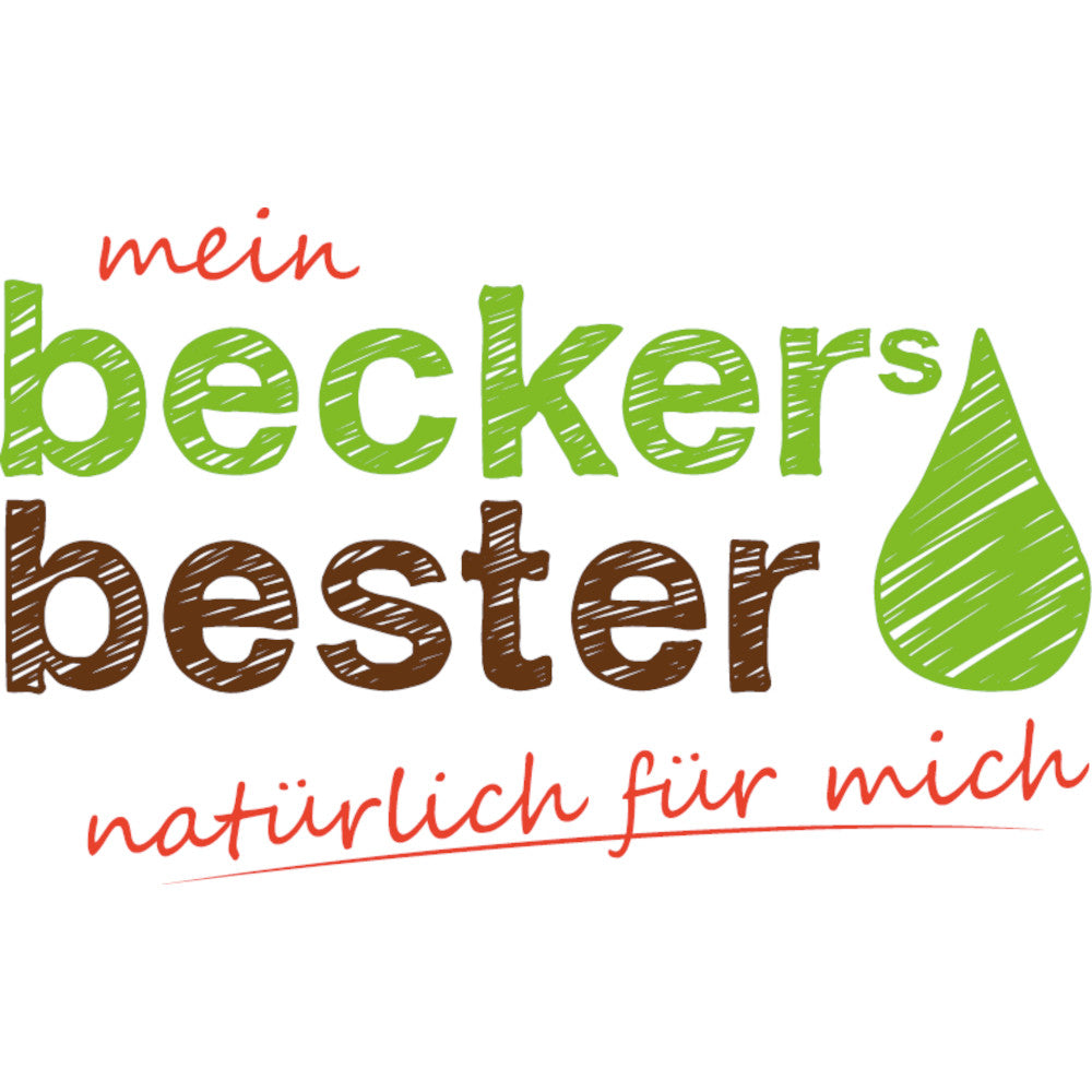 Beckers Bester Klarer Apfelsaft 6 x 1L (Glas) MEHRWEG Kiste zzgl. 2,40 € Pfand