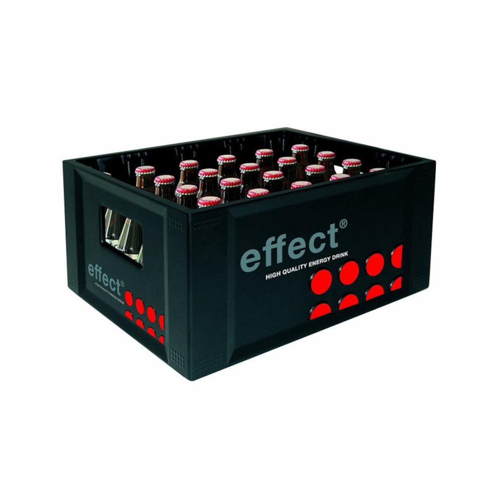 effect High Quality Energy Drink 24 × 0,2 l Glas Mehrweg