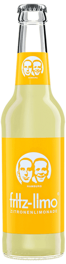 Fritz-Limo Zitrone 24 x 0,33L (Glas) MEHRWEG Kiste zzgl. 3,42 € Pfand-2