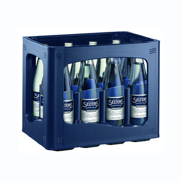 Selters Naturell 12 x 0,75L (Glas) MEHRWEG Kiste zzgl. 3,30 € Pfand