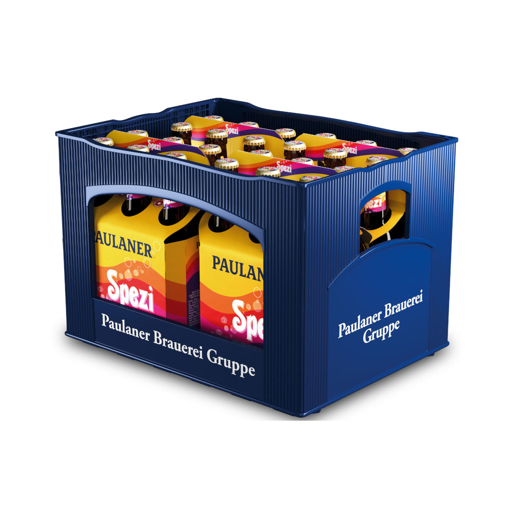 Paulaner Spezi 24 x 0,33L (Glas) MEHRWEG Kiste zzgl. 3,42 € Pfand