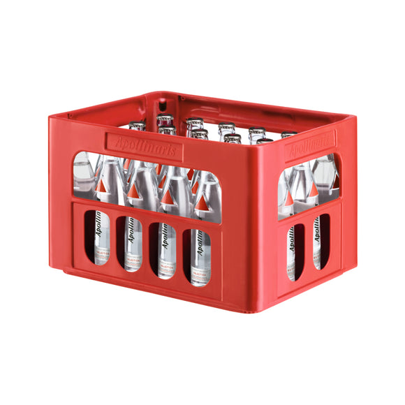 Apollinaris Classic 24 x 0,25L (Glas) MEHRWEG Kiste zzgl. 5,10 € Pfand