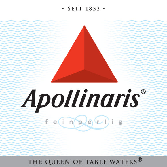 Apollinaris Classic 24 x 0,25L (Glas) MEHRWEG Kiste zzgl. 5,10 € Pfand