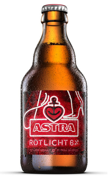 Astra Rotlicht 20 x 0,33L (Glas) MEHRWEG Kiste zzgl. 3,42 € Pfand