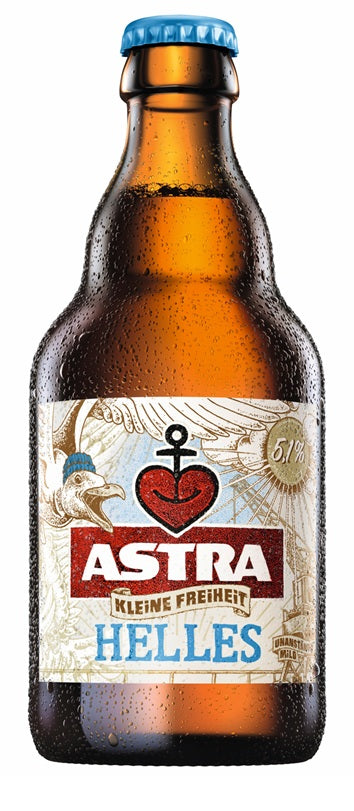 Astra Kleine Freiheit (Helles) 20 × 0,33 l Glas Mehrweg