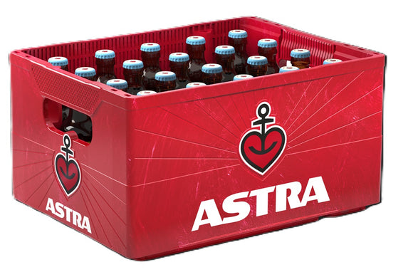 Astra Kleine Freiheit (Helles) 20 x 0,33L (Glas) MEHRWEG Kiste zzgl. 3,42 € Pfand