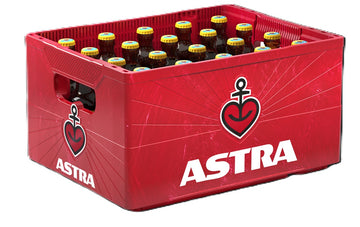 Astra Kiezmische 20 x 0,33L (Glas) MEHRWEG Kiste zzgl. 3,42 € Pfand - 0