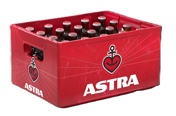 Astra Rotlicht 20 x 0,33L (Glas) MEHRWEG Kiste zzgl. 3,42 € Pfand