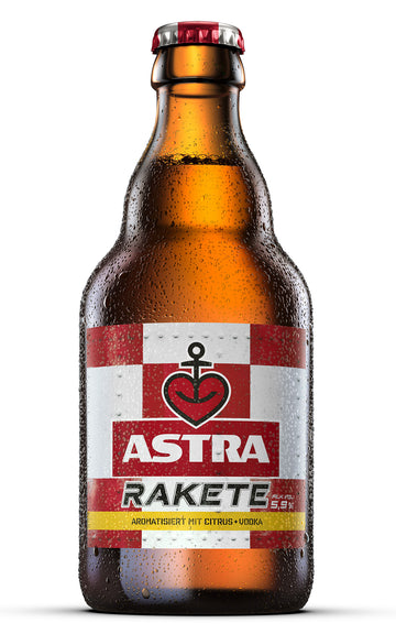 Astra Rakete 20 x 0,33L (Glas) MEHRWEG Kiste zzgl. 3,42 € Pfand