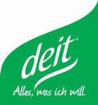 Deit logo und claim