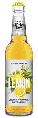 Elephant Bay Ice Tea Lemon 20 x 0,33L (Glas) MEHRWEG Kiste zzgl. 3,10 € Pfand-1