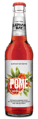 Elephant Bay Ice Tea Pomegran 20 x 0,33L (Glas) MEHRWEG Kiste zzgl. 3,10 € Pfand-1
