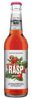 Elephant Bay Ice Tea Raspberry 20 x 0,33L (Glas) MEHRWEG Kiste zzgl. 3,10 € Pfand-1