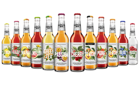 Elephant Bay Ice Tea Raspberry 20 x 0,33L (Glas) MEHRWEG Kiste zzgl. 3,10 € Pfand - 0