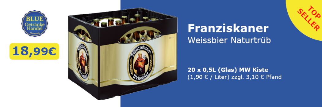 Franziskanerweissbiernaturtruebtopseller20x0 5 2c74a737 418a 4247 b5f3 1942e3dad758