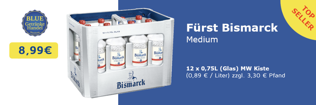 Fuerst bismarck medium topseller 12x0 75 renewed