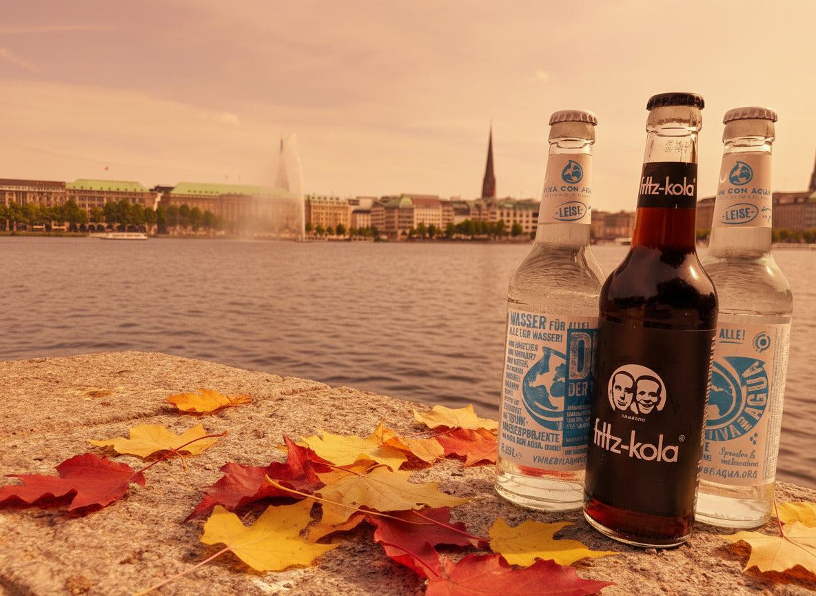 Echt Hamburg, echt BLUE: Getränke geliefert im Nu!