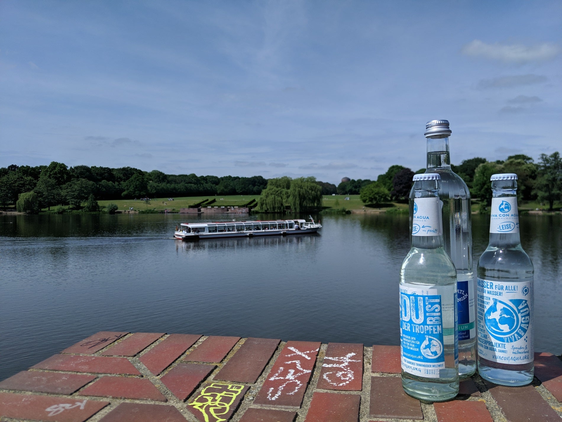 Echt Hamburg, echt BLUE: Getränke geliefert im Nu!