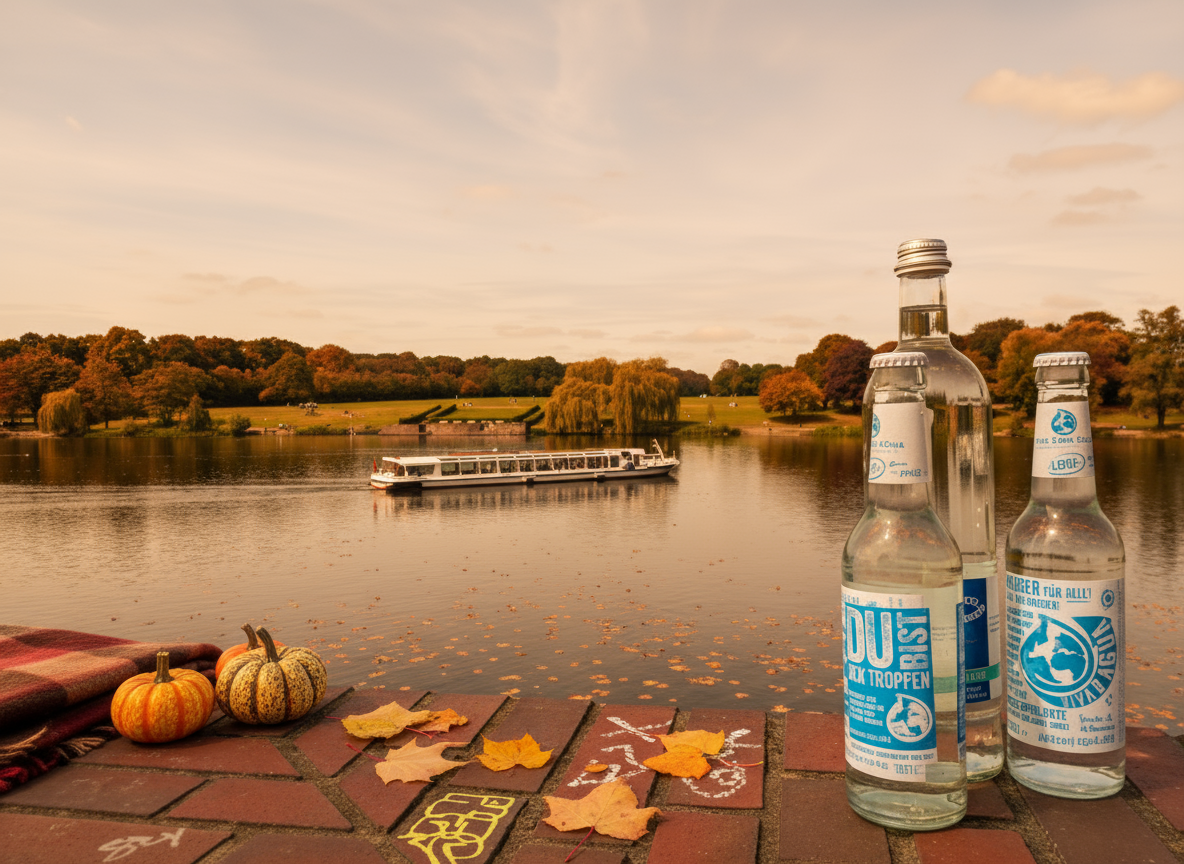 Echt Hamburg, echt BLUE: Getränke geliefert im Nu!