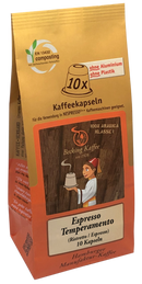 Becking Kaffee - Espresso Temperamento (Kapseln)-1