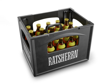 Ratsherrn Alster Hell 20 x 0,33L (Glas) MEHRWEG Kiste zzgl. 3,10 € Pfand