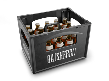 Ratsherrn Helles  20 x 0,33L (Glas) MEHRWEG Kiste zzgl. 3,10 € Pfand