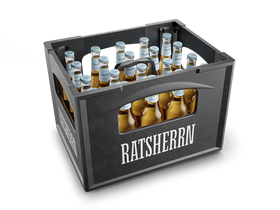 Ratsherrn Mildes MW 20 x 0,33L (Glas) MEHRWEG Kiste zzgl. 3,10 € Pfand