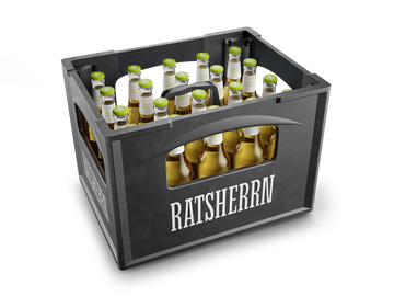 Ratsherrn Mildes Lime 0,0% Alkoholfrei 24 x 0,33L (Glas) MEHRWEG Kiste zzgl. 3,42 € Pfand