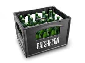Ratsherrn Pilsener 20 x 0,33L (Glas) MEHRWEG Kiste zzgl. 3,10 € Pfand