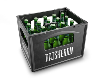 Ratsherrn Pilsener 20 x 0,33L (Glas) MEHRWEG Kiste zzgl. 3,10 € Pfand
