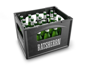 Ratsherrn Pilsener 0,0% Alkoholfrei 20 x 0,33L (Glas) MEHRWEG Kiste zzgl. 3,10 € Pfand