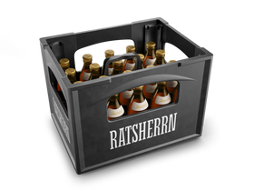 Ratsherrn Altes Mädchen Zwickel 24 x 0,33L (Glas) MEHRWEG Kiste zzgl. 3,42 € Pfand