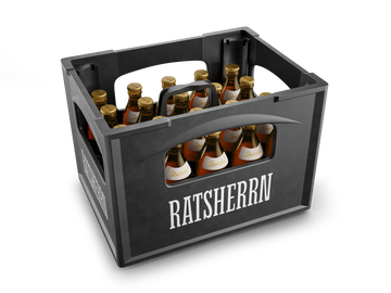 Ratsherrn Altes Mädchen Zwickel 24 x 0,33L (Glas) MEHRWEG Kiste zzgl. 3,42 € Pfand