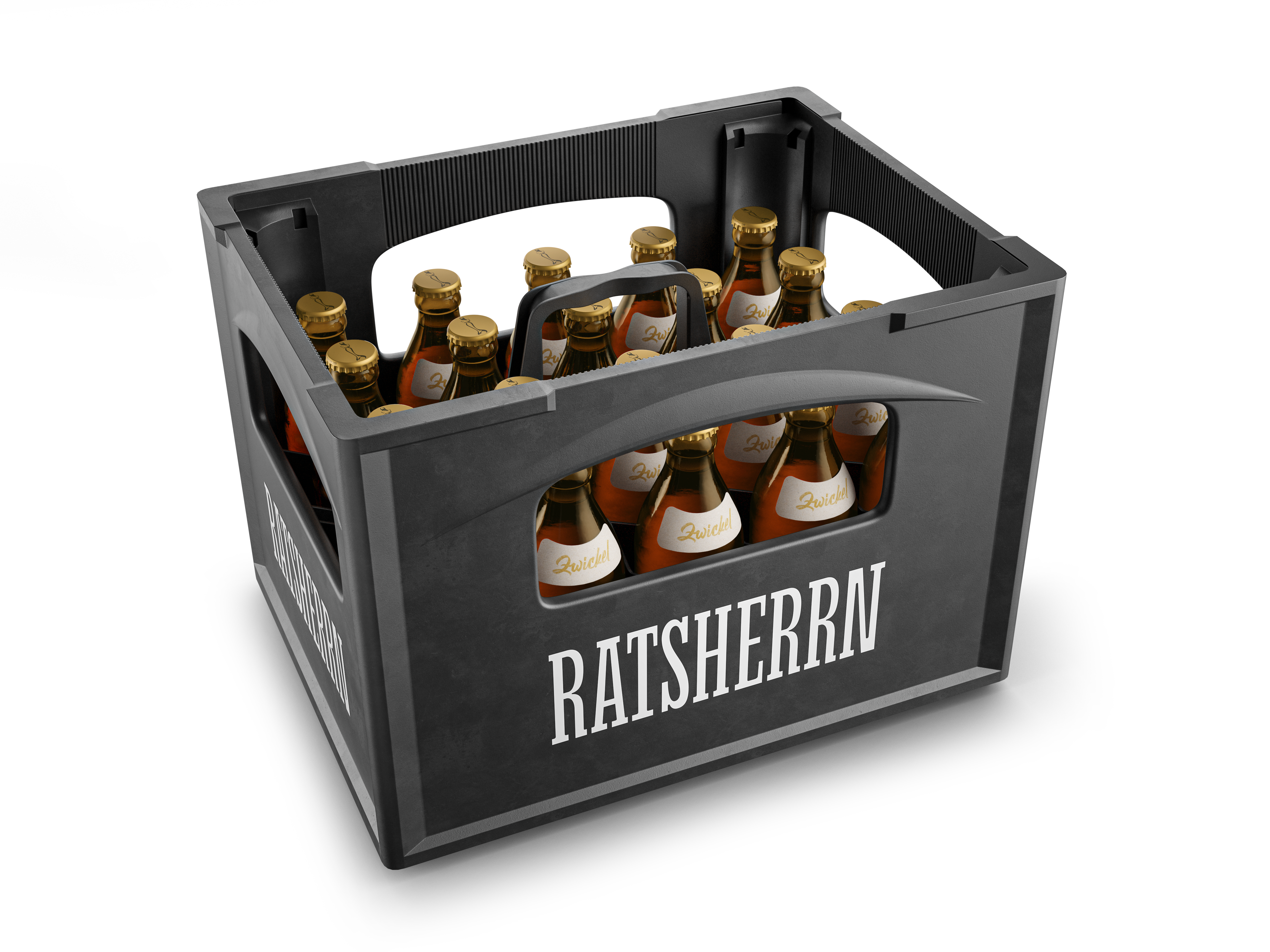 Ratsherrn Altes Mädchen Zwickel 24 x 0,33L (Glas) MEHRWEG Kiste zzgl. 3,42 € Pfand