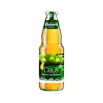 Klindworth CLAUS Glühwein aus Weiß 6 x 1L (Glas) MEHRWEG Kiste zzgl. 2,40 Pfand - 0