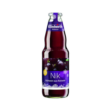 Klindworth NIK GLÜHWEIN aus Rotwein 6 x 1L (Glas) MEHRWEG Kiste zzgl. 2,40 €  Pfand - 0