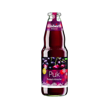 Klindworth PUK PUNSCH Kirsche 6 x 1L (Glas) MEHRWEG Kiste zzgl. 2,40 Pfand - 0