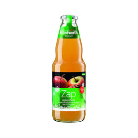 Klindworth ZAP Apfel-Zimt 6 x 1L (Glas) MEHRWEG Kiste zzgl. 2,40 € Pfand - 0