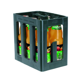 Klindworth ZAP Apfel-Zimt 6 x 1L (Glas) MEHRWEG Kiste zzgl. 2,40 € Pfand