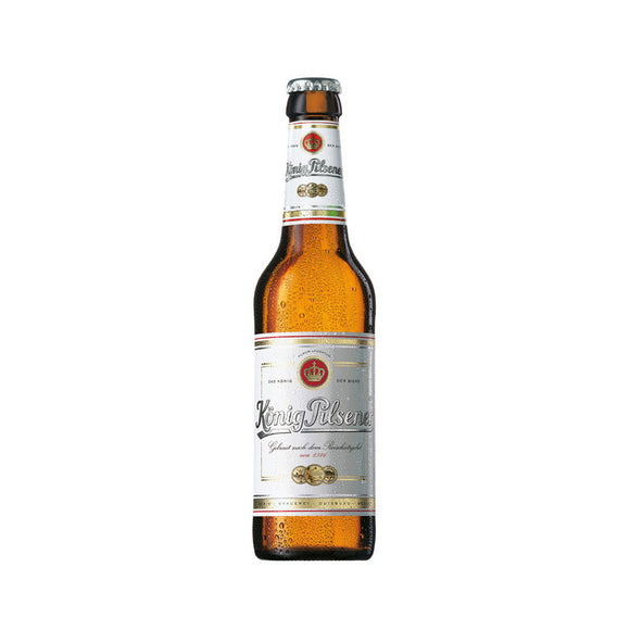 König Pilsener 24 x 0,33L (Glas) MEHRWEG Kiste zzgl. 3,42 € Pfand